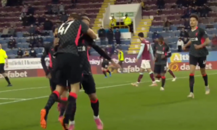 Vjen edhe goli i dytë i Liverpool