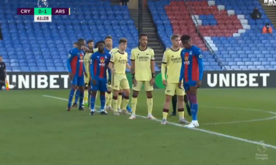 Barazohet rezultati në ndeshjen Crystal Palace-Arsenal