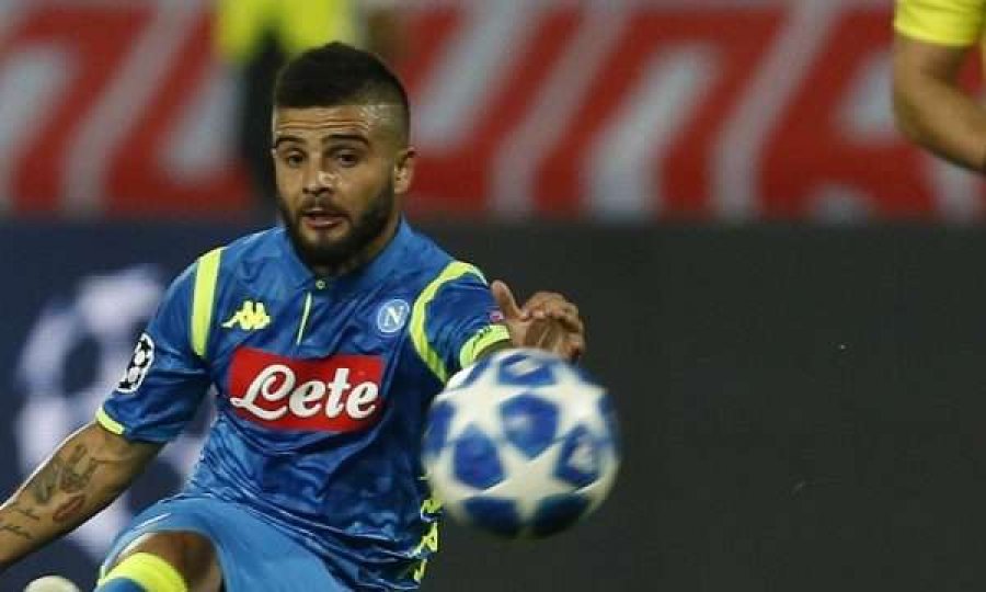 Napoli e nxjerr në shitje Insignen