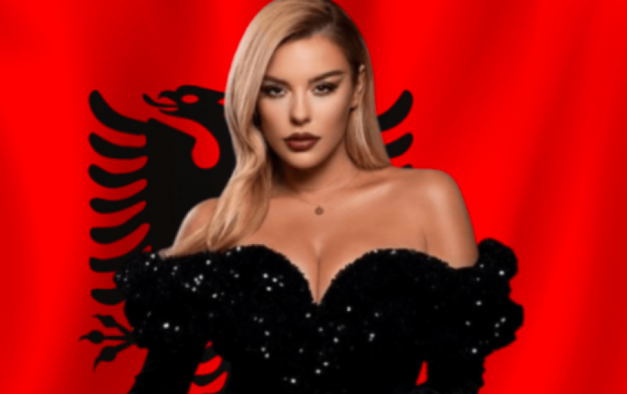 Mediat serbe kapen me përfaqësuesen e Shqipërisë në Eurovision