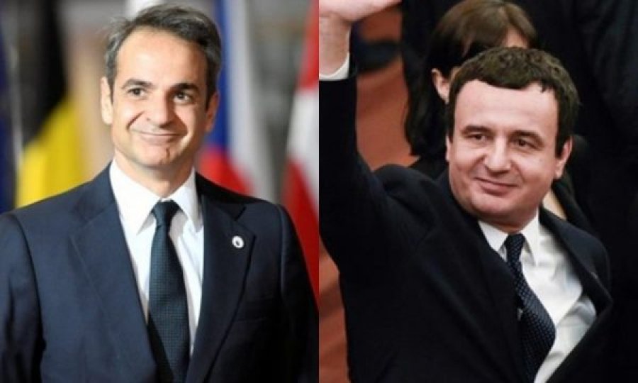 Kurti e uroi kryeministrin grek për 200 vjetorin e Revolucionit, Mitsotakis e falenderon me një letër