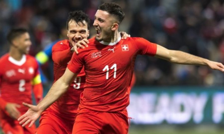 Njëri prej futbollistëve kryesorë të Zvicrës nuk do të luajë ndaj Kosovës