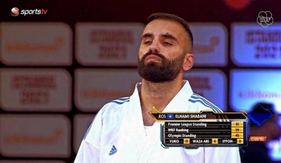 Karateisti kosovar Elhami Shabani, i shtati në Evropë