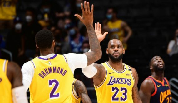 NBA: Lakers kualifikohen në fazën finale të play-off
