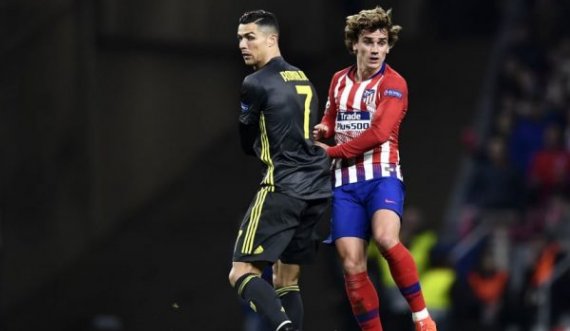 Griezmann zëvendëson Cristiano Ronaldon të Juventusi?