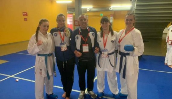 Femrat e Kosovës fitojnë kundër Polonisë në karate, meshkuj humbin nga Shqipëria