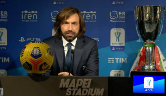 Pirlo: E konfirmoj veten trajner të Juventusit edhe për sezonin e ardhshëm
