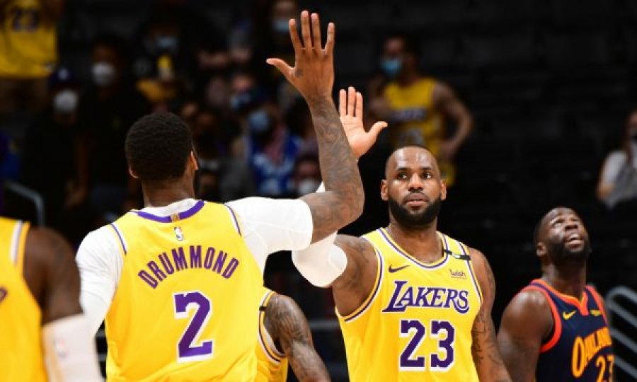 NBA: Lakers kualifikohen në fazën finale të play-off