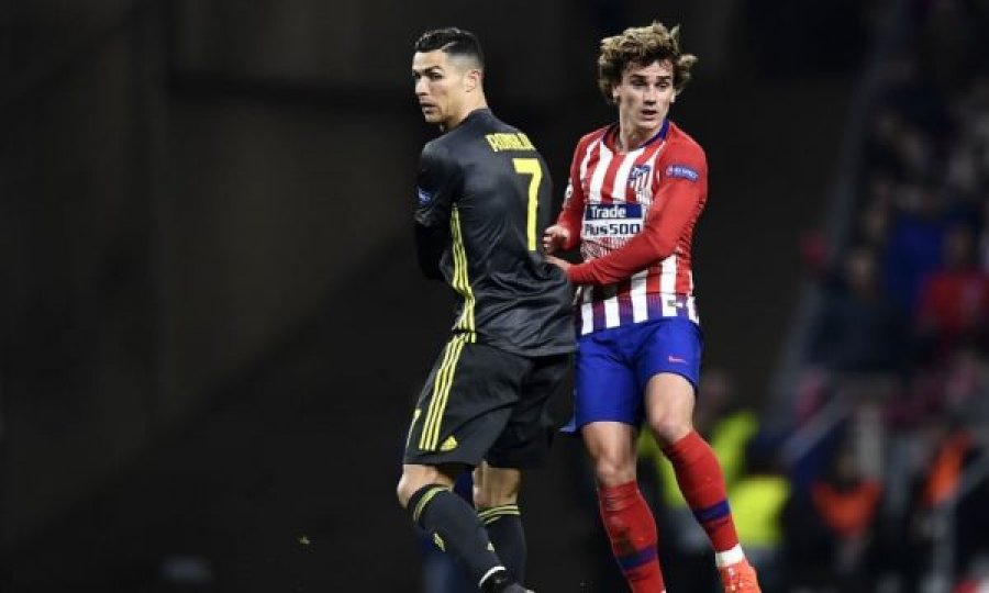 Griezmann zëvendëson Cristiano Ronaldon të Juventusi?