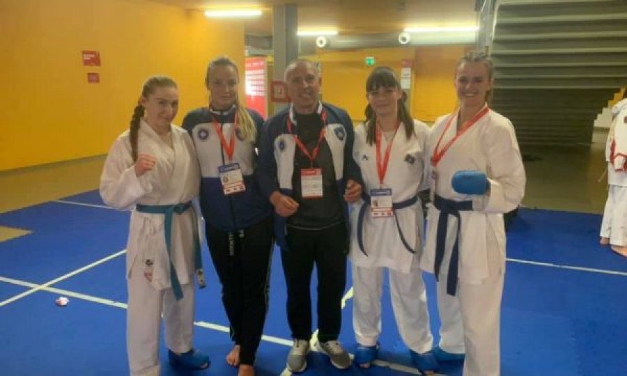Femrat e Kosovës fitojnë kundër Polonisë në karate, meshkuj humbin nga Shqipëria