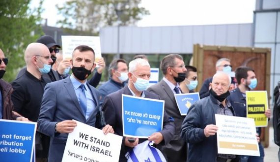  Në Prishtinë marshohet në përkrahje të Izraelit 