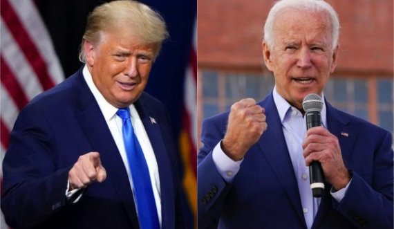 Anketimi i ri tregon një avantazh të Trump në një përballje elektorale ndaj Biden