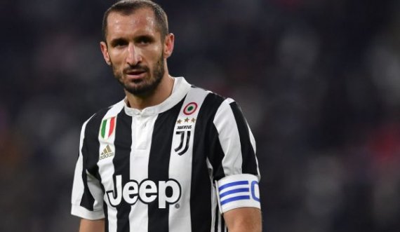 Chiellini: Do të kishte qenë shumë më mirë për ne sikur Ronaldo të largohej më herët