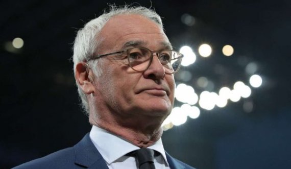 Ranieri do të largohet nga Sampdoria në fund të sezonit