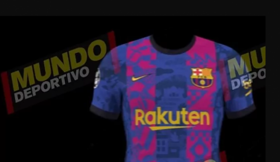Barcelona me fanella inovative për sezonin e ri të Ligës së Kampionëve