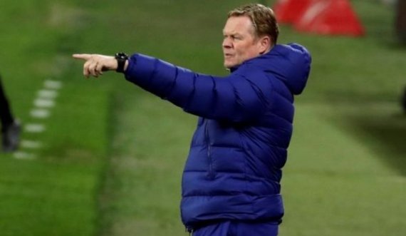 Koeman po përgatitet për fazën parasezonale të Barcelonës