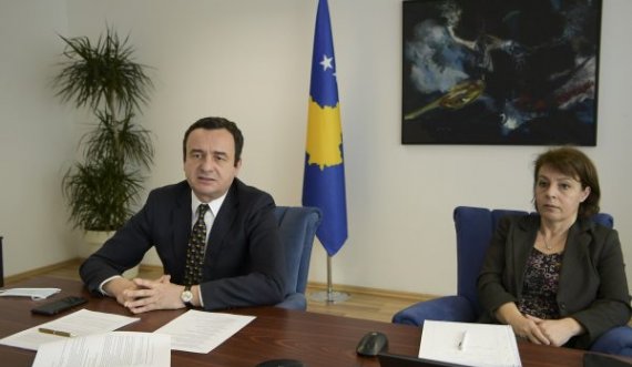 Kryeministri Kurti reagon pas vendimit të Donika Gërvallës për shkarkimin e 12 ambasadorëve