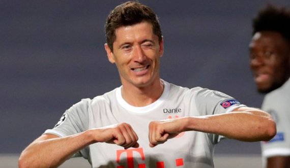 Lewandowski e preferon Barcelonën