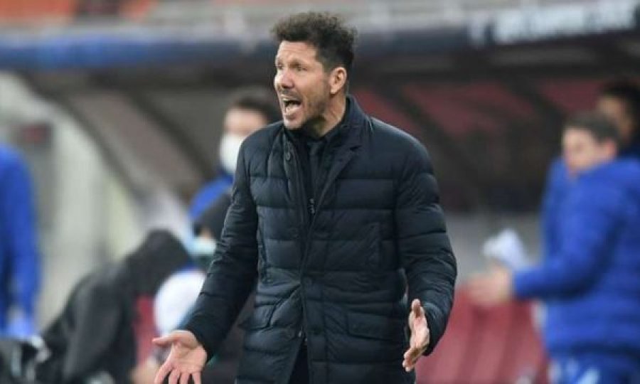 Simeone: Atletico do ta lërë shpirtin në fushë për ta fituar La Ligan