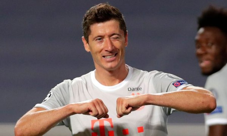 Lewandowski e preferon Barcelonën