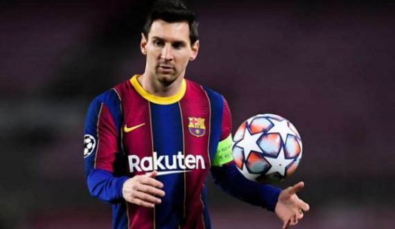 Messi, 120 milionë euro neto për 10 vjet