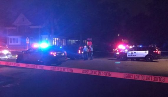 Dy të vrarë e tetë të plagosur nga të shtënat në Minneapolis të ShBA-së