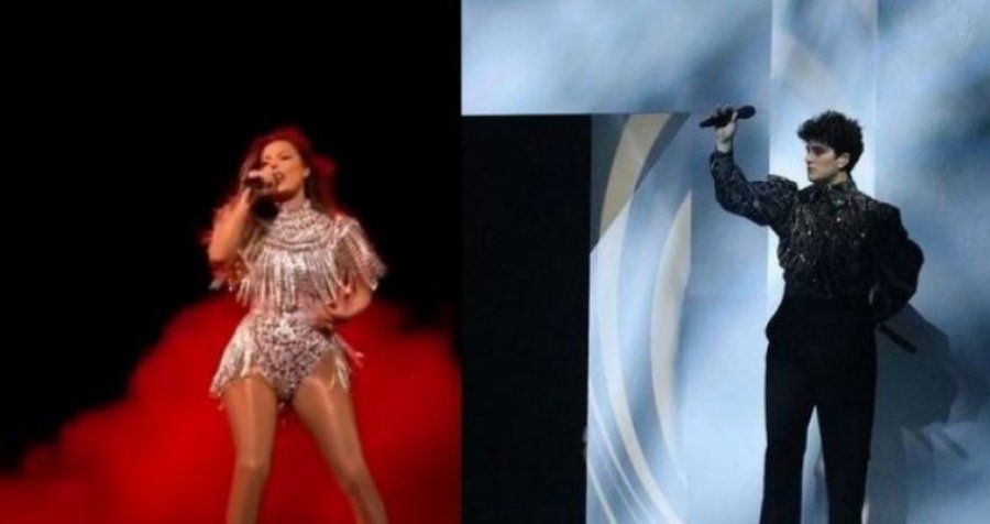 Sonte finalja e madhe në Eurovision, kështu mund të votoni për dy shqiptarët 