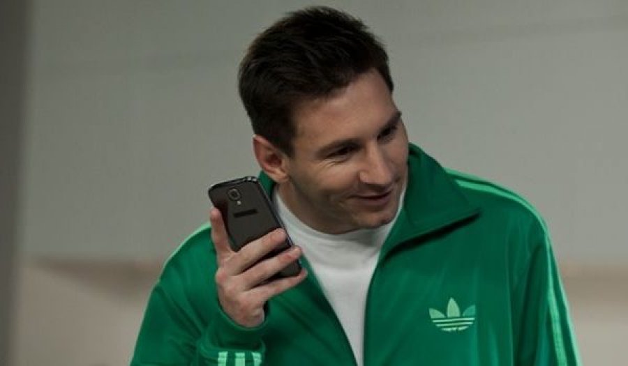 Messi: E përdor telefonin shumë, gjatë gjithë kohës