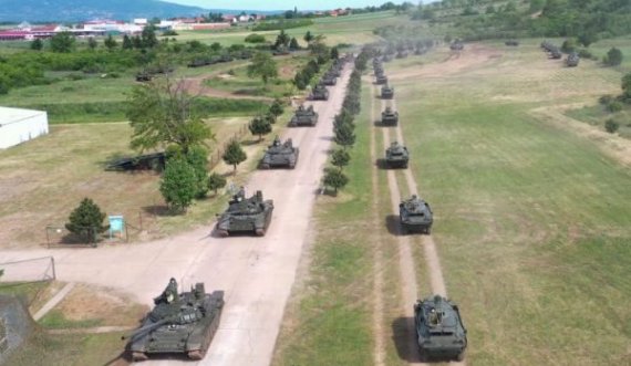 Serbia pranon 30 tanke dhe 30 automjete të blinduara nga Rusia