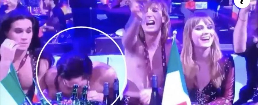 Fituesi i Eurovision 'thithë' koka*inë Iive gjatë spektakIit? PubIikohet video!
