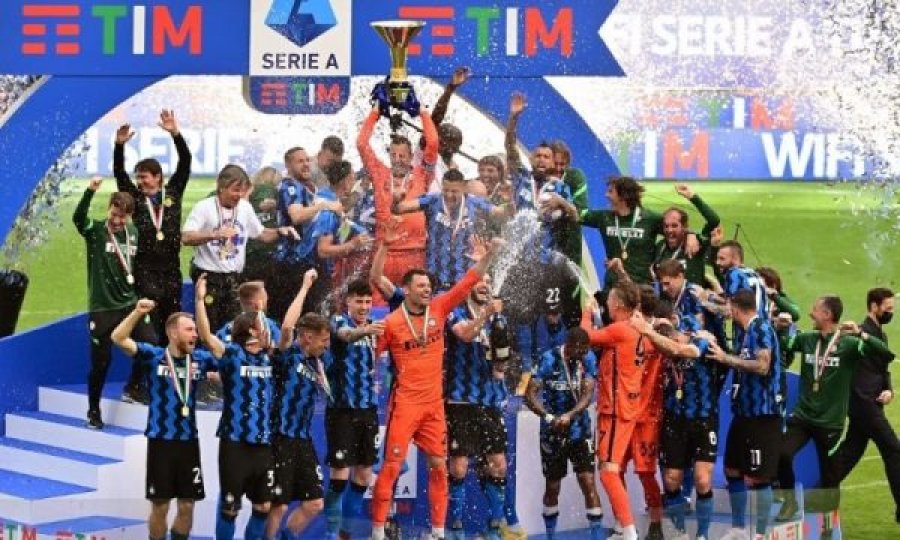 Interi e feston titullin me fitore mbresëlënëse ndaj Udineses në Meazza