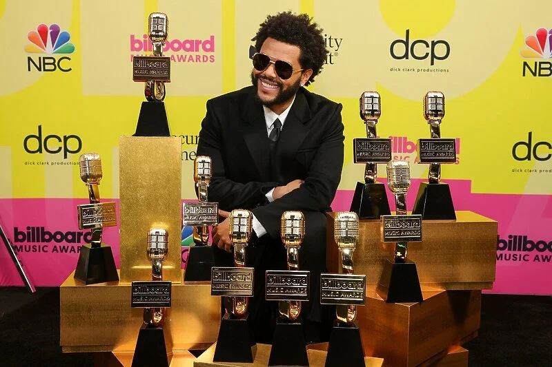 Weeknd thyen rekorin e radhës, largohet nga 'Billboard Music' me 10 çmime