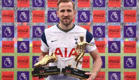 Harry Kane, golashënuesi dhe asistuesi më i mirë i sezonit në Premierligë