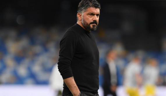 Zyrtare: Napoli shkarkon Gattuson