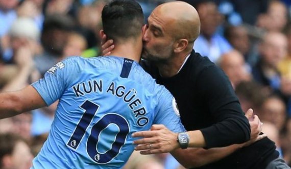 Guardiola e konfirmon kalimin e Agueros në Barçë: Ai do të luajë përkrah lojtarit më të mirë në histori