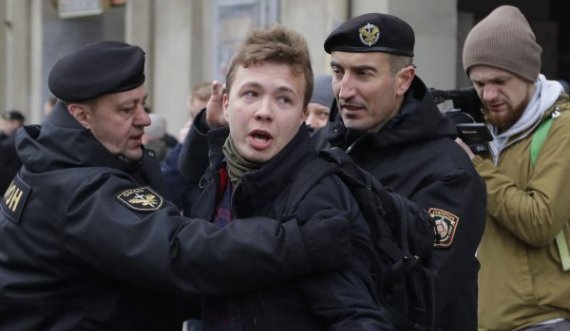  BE-ja: Bjellorusia ta lirojë menjëherë gazetarin Pratasevich, do të marrim masa 