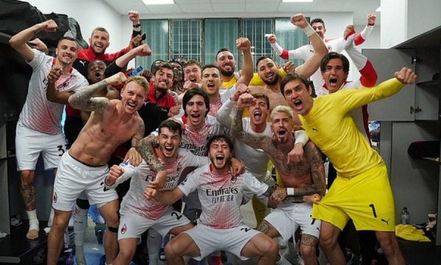 “Kjo është shtëpia jonë” – Milani e feston rikthimin në Ligën e Kampionëve