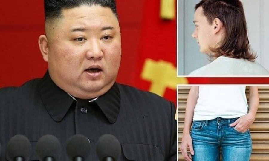 Kim Jong Un miraton vetëm disa modele flokësh për qytetarët, ndalohen xhinset e ngushta