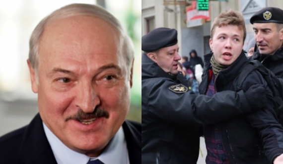  Bjellorusia mundohet t’ia lë fajin Hamasit për arrestimin e gazetarit 
