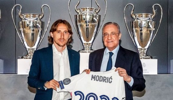 Zyrtare: Modric rinovon me Realin deri më 2022