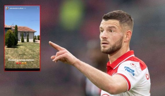 Berisha kthehet në Kosovë: Katuni ta kënaqë zemrën