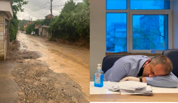 Çu Shpend Ahmeti, rrugët në Prishtinë si lagjet e Palestinës