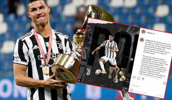 Ronaldo frikëson Juventusin: “Kam fituar gjithçka në Juve, faleminderit…”