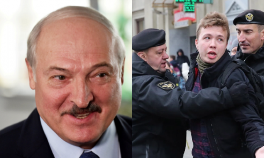  Bjellorusia mundohet t’ia lë fajin Hamasit për arrestimin e gazetarit 