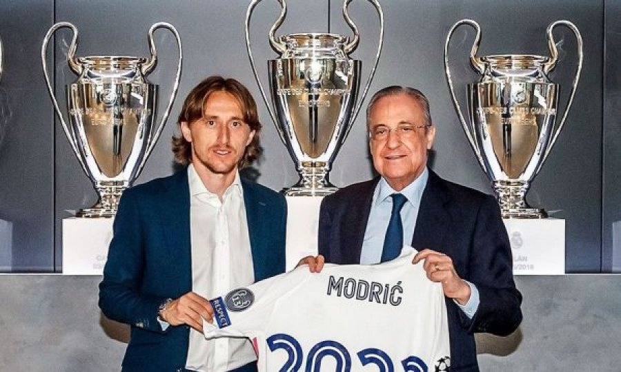 Zyrtare: Modric rinovon me Realin deri më 2022