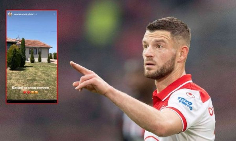 Berisha kthehet në Kosovë: Katuni ta kënaqë zemrën