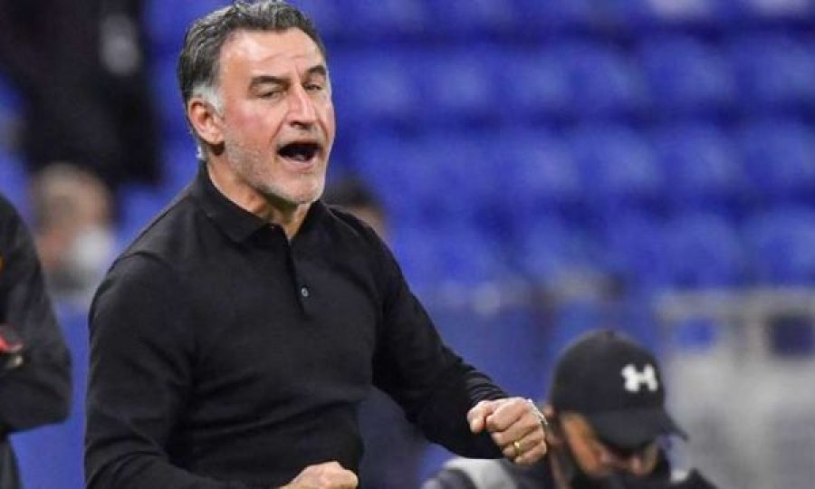 Christophe Galtier do të vazhdojë si trajner i PSG-së