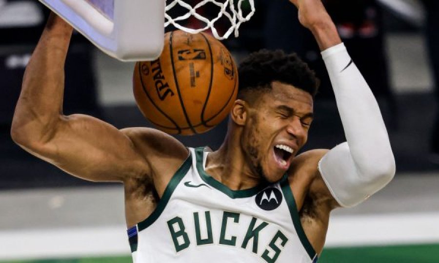 Bucks e çojnë 2-0 serinë ndaj Heats, Nuggets barazojnë Blazers