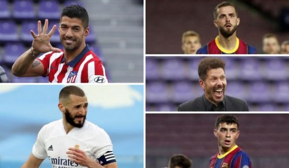 Suarez blerja më e mirë, Pjanic blerja më e keqe, Benzema MVP dhe Pedri zbulim i sezonit