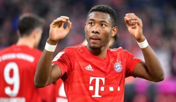 Alaba ishte në Madrid, vizitoi qendrën sportive të Realit